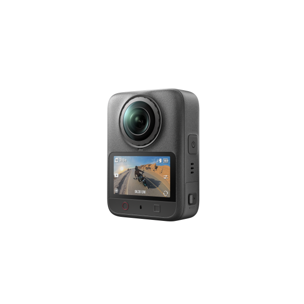 Cámara de Acción 360 DJI Osmo 360 II Standard Combo Negro 8K Ultra HD Sumergible 10m EIS