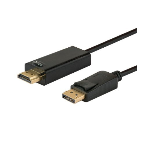 Cable Displayport A Hdmi 1.5m Savio Cl-183 M/m