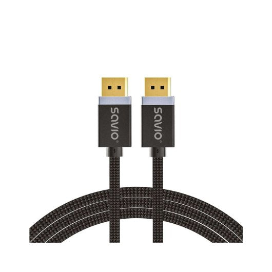 Cable Savio Displayport A Displayport 2m M/m Hover Image