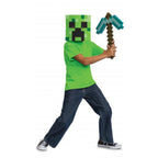 Mascara + Pico Minecraft