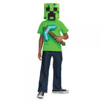 Mascara + Pico Minecraft