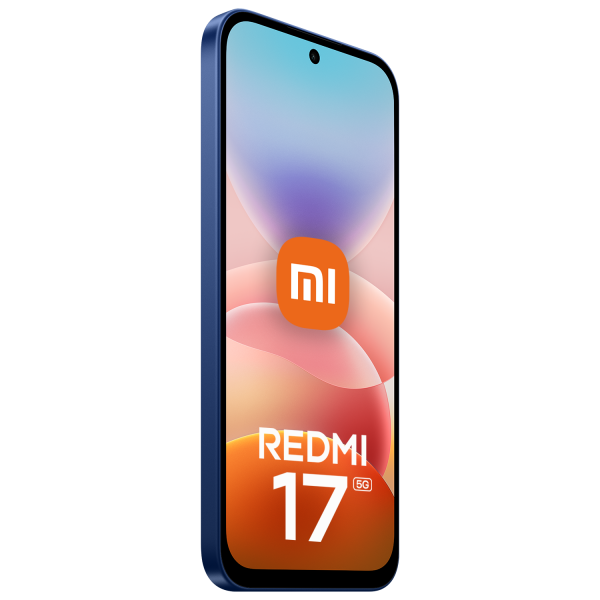 Xiaomi Redmi 17 5G 4GB/256GB Azul 6,9 pulgadas IPS 120Hz 50MP 7500mAh 45W NFC
