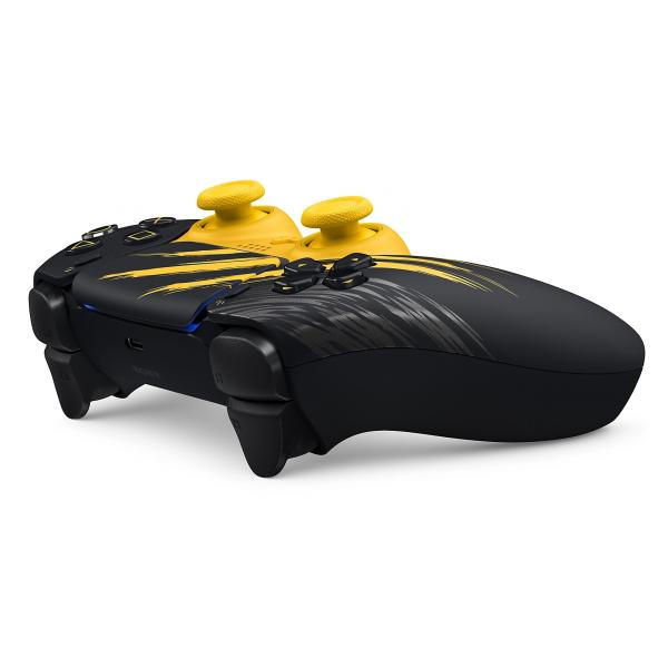 Dual Sense Ed. Limit. Marvel Lobezno Amarillo de Combate PS5 (accesorios)