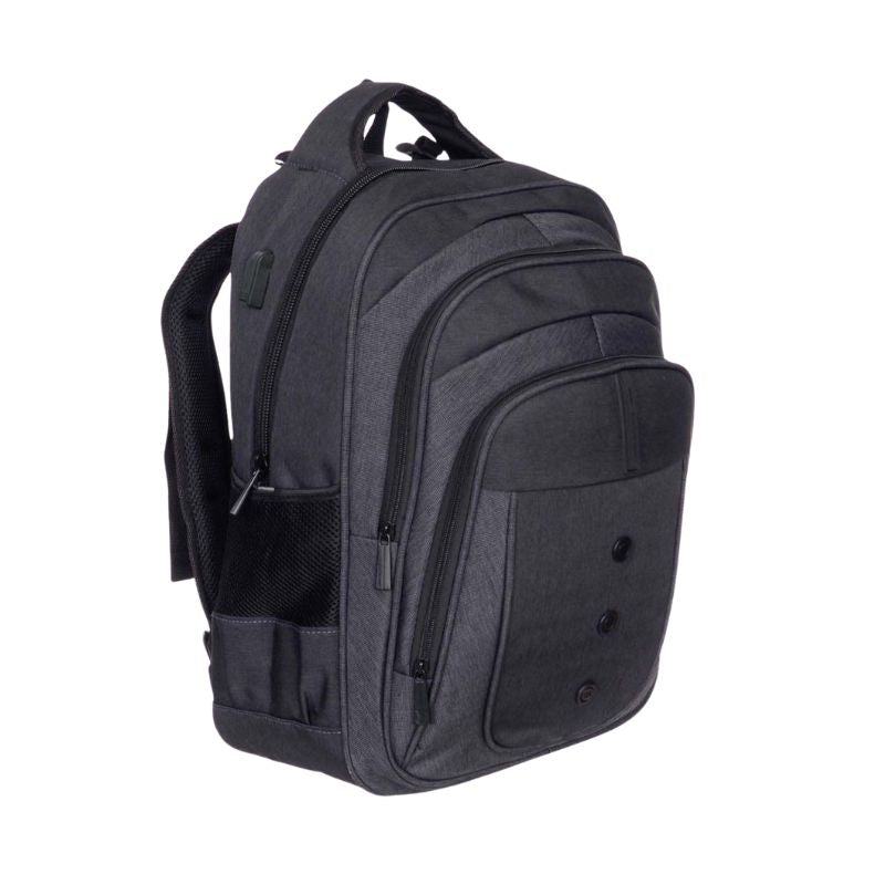 Mochila Portatil Unicross Elite 19 Gris