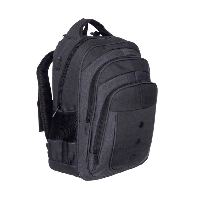 Mochila Portatil Unicross Elite 19 Gris Hover Image