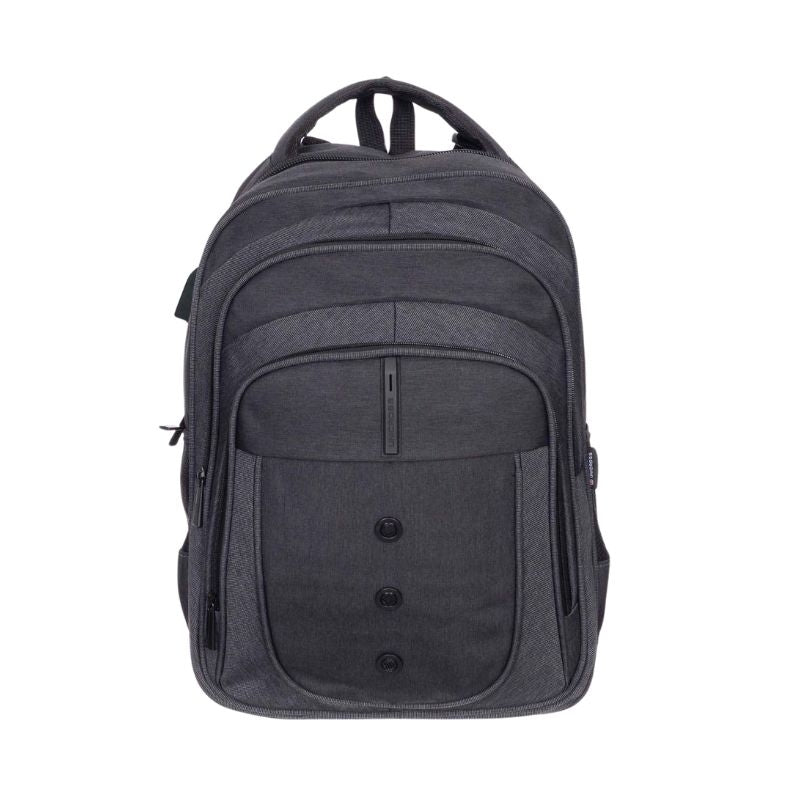 Mochila Portatil Unicross Elite 19 Gris
