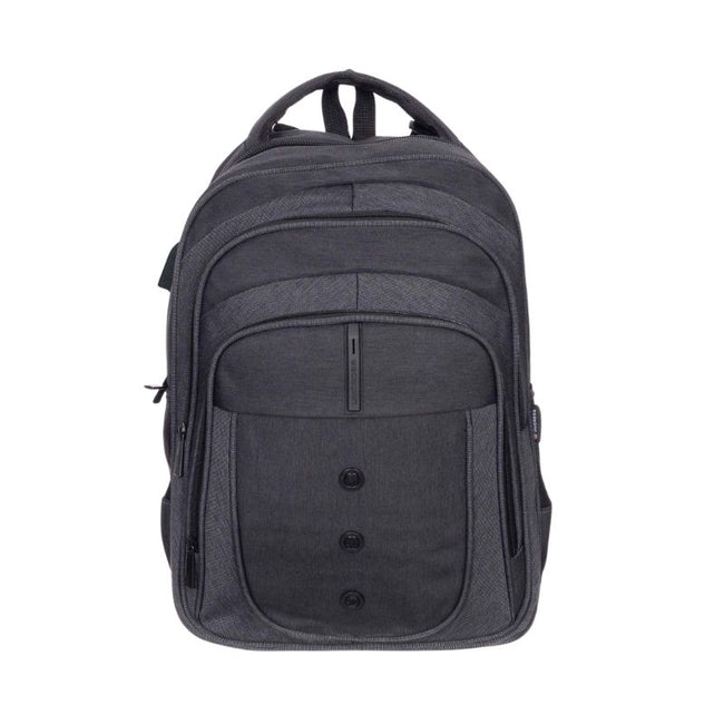Mochila Portatil Unicross Elite 19 Gris Main Image