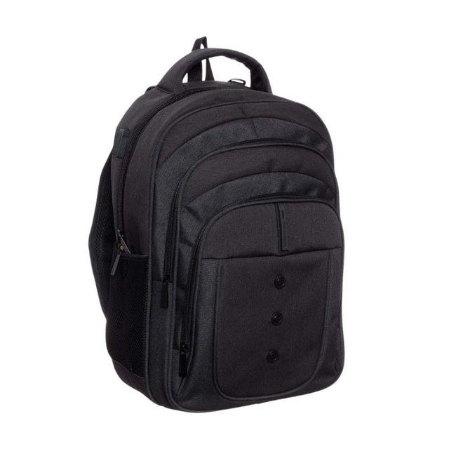 Mochila Portatil Unicross Elite 19 Negro Hover Image