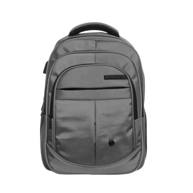 Mochila Portatil Unicross Axion 18 Gris Hover Image
