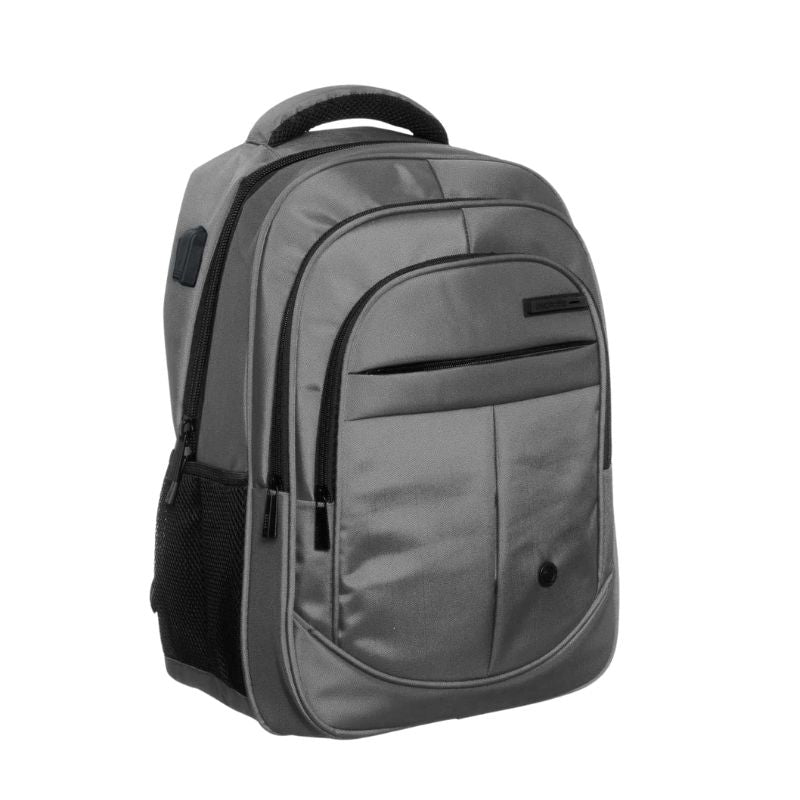 Mochila Portatil Unicross Axion 18 Gris