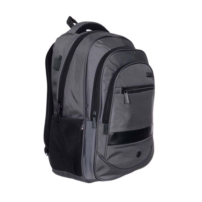 Mochila Portatil Unicross Nova 18 Gris Main Image