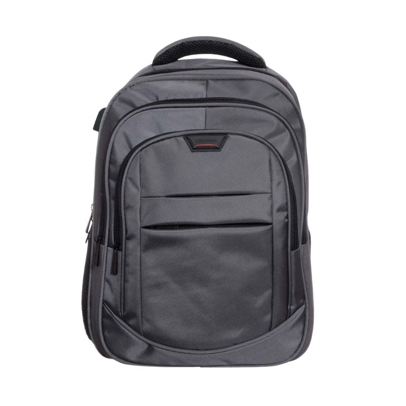 Mochila Portatil Unicross Track 18 Gris