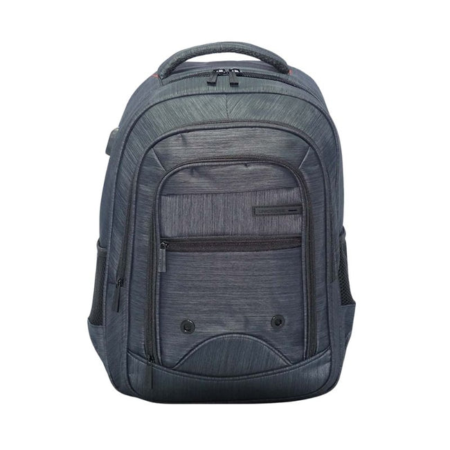 Mochila Portatil Unicross Steel 18 Negro Hover Image