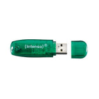 Pendrive Intenso Rainbow Verde 8GB USB2.0