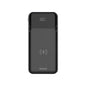 Powerbank Savio Ba-09 10000mah Qi Charging Black