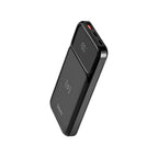 Powerbank Savio Ba-09 10000mah Qi Charging Black