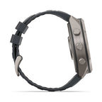 Garmin Fenix 9 Pro Titanio Con Correa De Silicona En Gris / Smartwatch 51mm / Lte Inreach