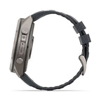 Garmin Fenix 9 Pro Titanio Con Correa De Silicona En Gris / Smartwatch 51mm / Lte Inreach