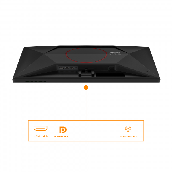 AOC Q27G42ZE 27" HD Fast IPS 260 Hz Adaptative Sync - Monitor de PC
