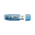 Pendrive 4GB USB2.0 INTENSO RAINBOW Negro