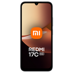 Smartphone XIAOMI Redmi 17C - 5G  NFC  MediaTek Dimensity 6300  6.9"  4GB  128GB  HyperOS 3  Negro