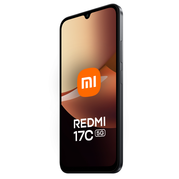 Smartphone XIAOMI Redmi 17C - 5G  NFC  MediaTek Dimensity 6300  6.9"  4GB  128GB  HyperOS 3  Negro