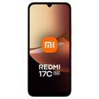 Smartphone XIAOMI Redmi 17C - 5G  NFC  MediaTek Dimensity 6300  6.9"  4GB  128GB  HyperOS 3  Marrón