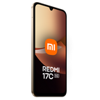 Smartphone XIAOMI Redmi 17C - 5G  NFC  MediaTek Dimensity 6300  6.9"  4GB  128GB  HyperOS 3  Marrón