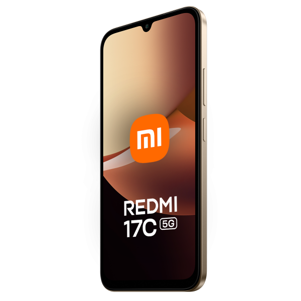 Smartphone XIAOMI Redmi 17C - 5G  NFC  MediaTek Dimensity 6300  6.9"  4GB  128GB  HyperOS 3  Marrón