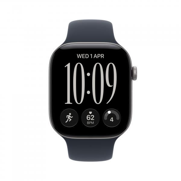 Apple Watch Series 12/ Gps/ 42Mm/ Gris Espacial/ Correa Depo
