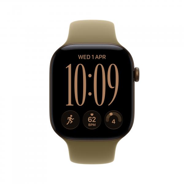 Apple Watch Series 12/ Gps/ Cellular/ 42Mm/ Bronce Oscuro/ C