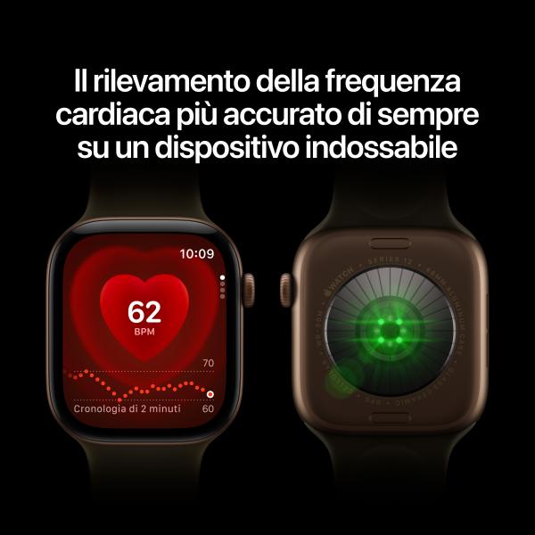 Apple Watch Series 12/ Gps/ Cellular/ 42Mm/ Bronce Oscuro/ C