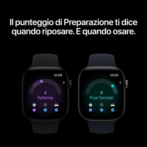 Apple Watch Series 12/ Gps/ Cellular/ 42Mm/ Bronce Oscuro/ C