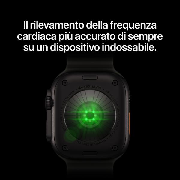Apple Watch Ultra 4/ Gps/ 49Mm/ Caja De Titanio Negro/ Corre