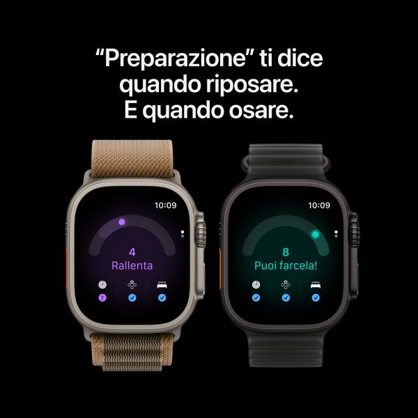 Apple Watch Ultra 4/ Gps/ 49Mm/ Caja De Titanio Negro/ Corre