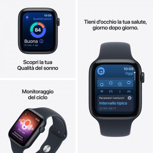 Apple Watch Se3/ Gps/ 40Mm/ Caja De Aluminio Blanco Estrella