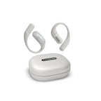 Mobvoi TicNote Pods 4G Open-Ear Blanco con transcripción IA Bluetooth 5.3 25h IPX4 Multipunto Auriculares inalámbricos