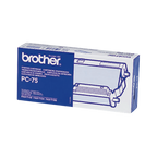 Cinta Termica Brother Pc75 A4 144 Paginas Fax T104 T106 - 1 Paquete
