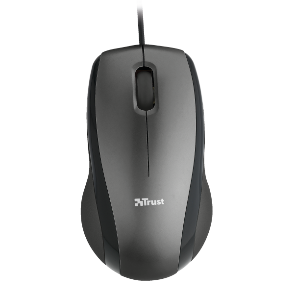 Ratón Trust Optical Mouse Carve - Black (sensor Optico De 1.000 Ppp Reales) Main Image