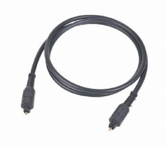 Cable Audio Optico Toslink 1 Mts Negro
