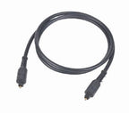 Cable Audio Optico Toslink 1 Mts Negro