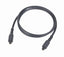 Cable Audio Optico Toslink 1 Mts Negro