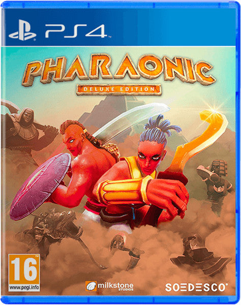 Pharaonic Deluxe Edition Sony Playstation 4 PS4 Hover Image