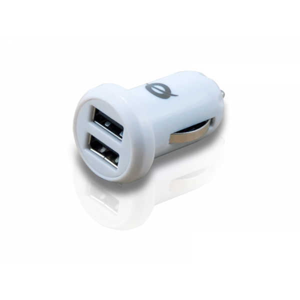 Kit Apple Cargador Conceptronic Para Coche A 2 Usb 5V 2A Y C Hover Image