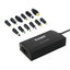Cargador Universal De Portatil Tooq Tqlc-100bs01m 100w 12 Conectores Puerto Usb
