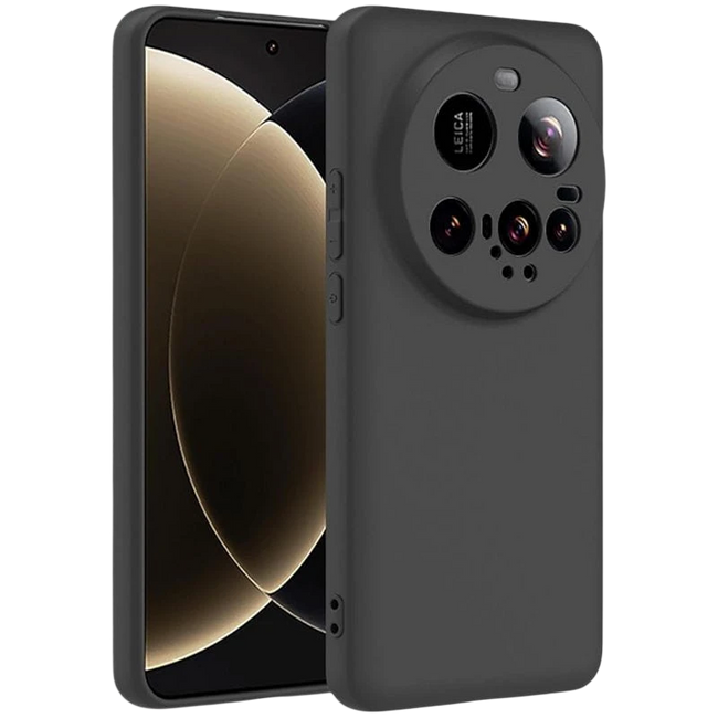 Funda Xiaomi 15 Ultra 5G Square Liquid Premium Negro Hover Image
