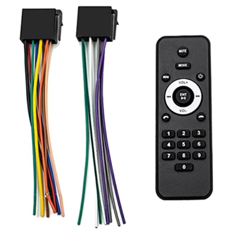 Autorradio SWM 160C 5 pulgadas Bluetooth/Carplay/USB Negro 1 DIN