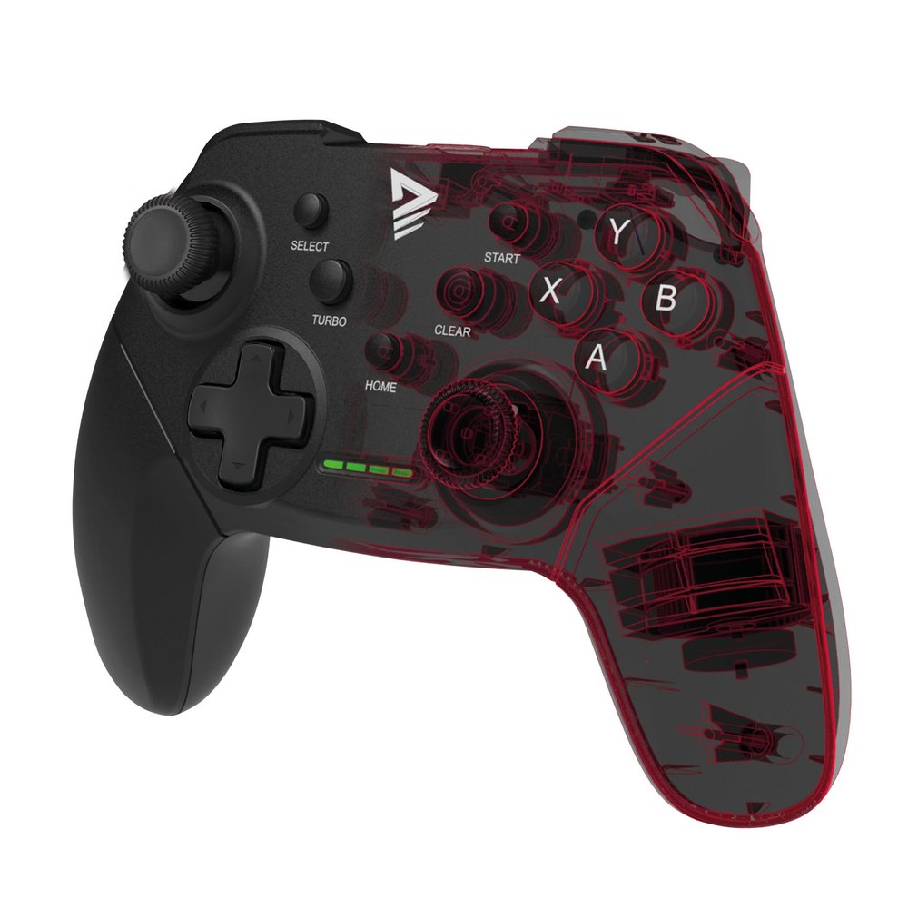 Mando Gamepad Inalambrico Pc/ps3 Savio Rage W