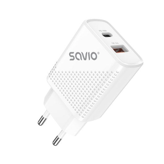 Cargador Savio La-05 Dual 18w Usb 3.0 + Cable Main Image
