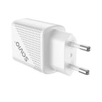 Cargador Savio La-05 Dual 18w Usb 3.0 + Cable